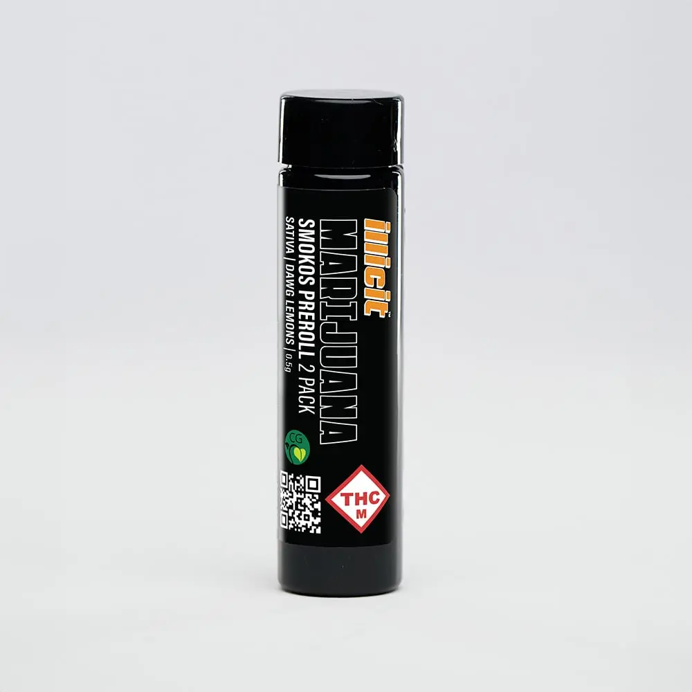 Illicit – Dawg Lemons [.5g]