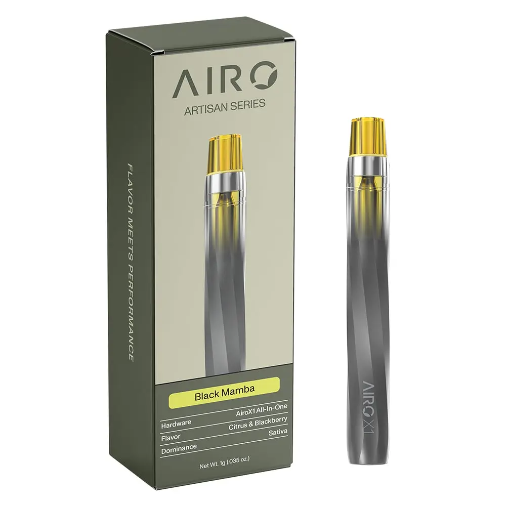 Airo Brands – Black Mamba - Citrus & Blackberry [1000mg]