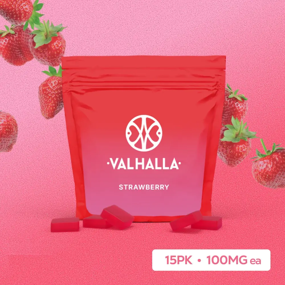 Valhalla – Strawberry [15pk] (1500mg)