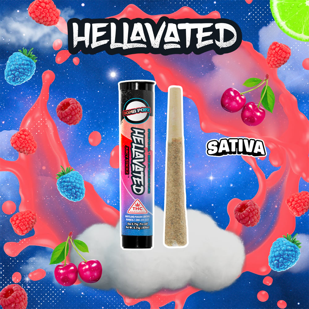 Hellavated – Bomb Popz [.75g]