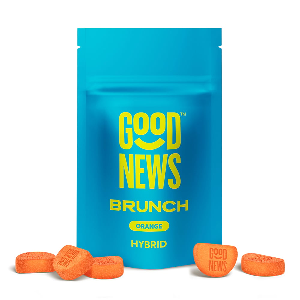 Good News™ – BRUNCH: Orange [10pk] (100mg)