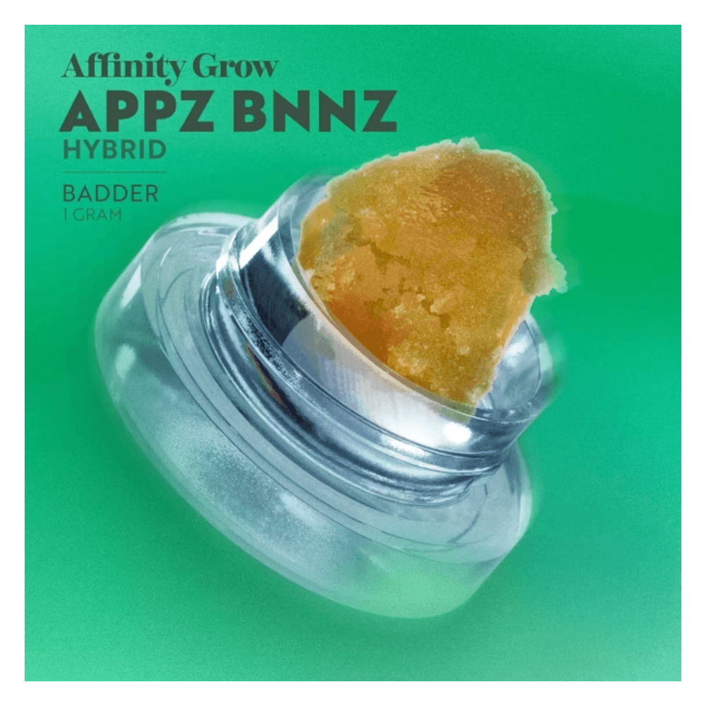 Affinity Grow – Appz Bnnz 1g Badder MED T78.59% H 01100