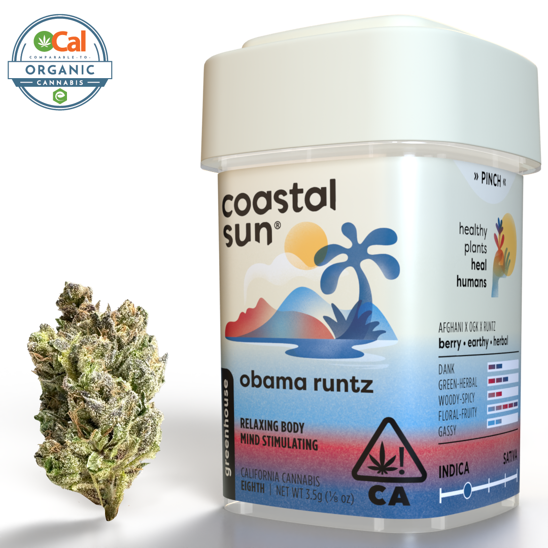 Coastal Sun – Obama Runtz