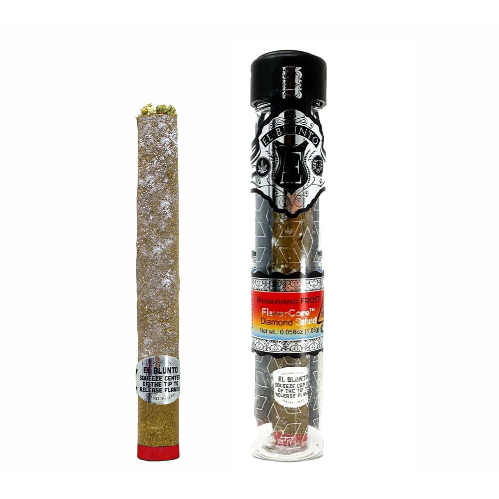 El Blunto – El Blunto FlavorCore - Diamond Infused - Strawnana Frost [1.65g]