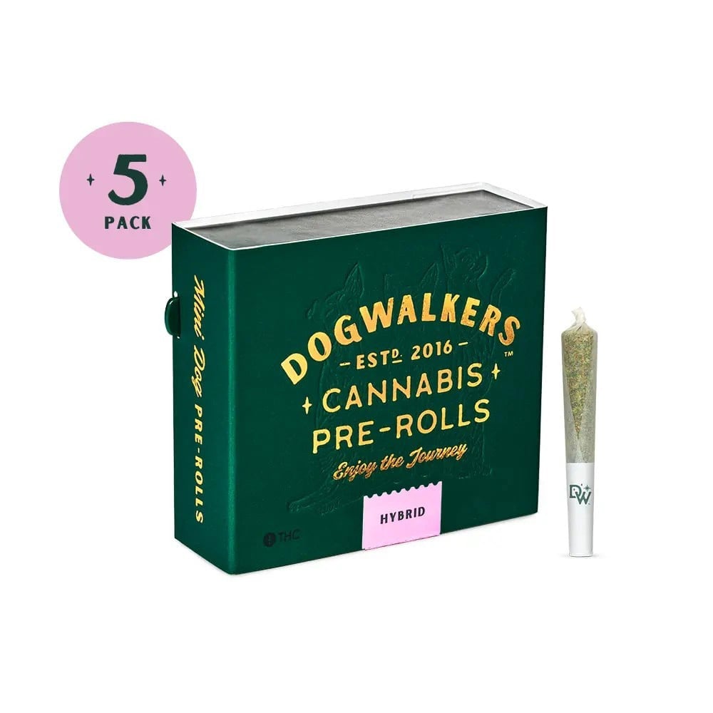 Dogwalkers – Dogwalkers 5 Pack Minis So Flo (H) 01639