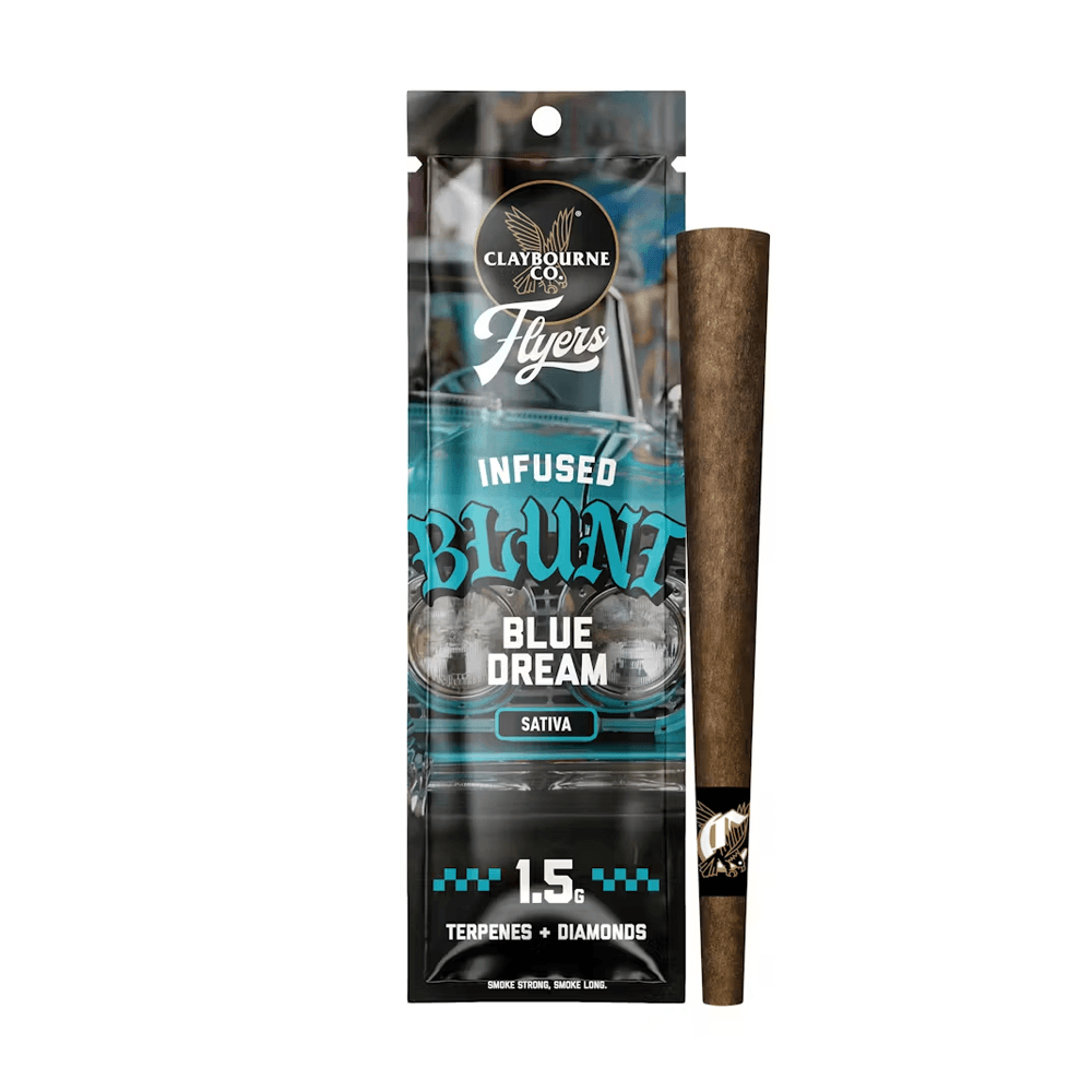 Claybourne – Blue Dream (1.5g) - Flyers Infused Blunt