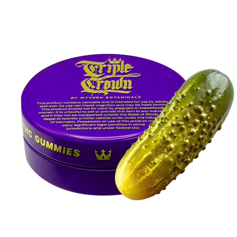 Triple Crown by Wyvern Botanicals – Pickle [10pk] (100mg)