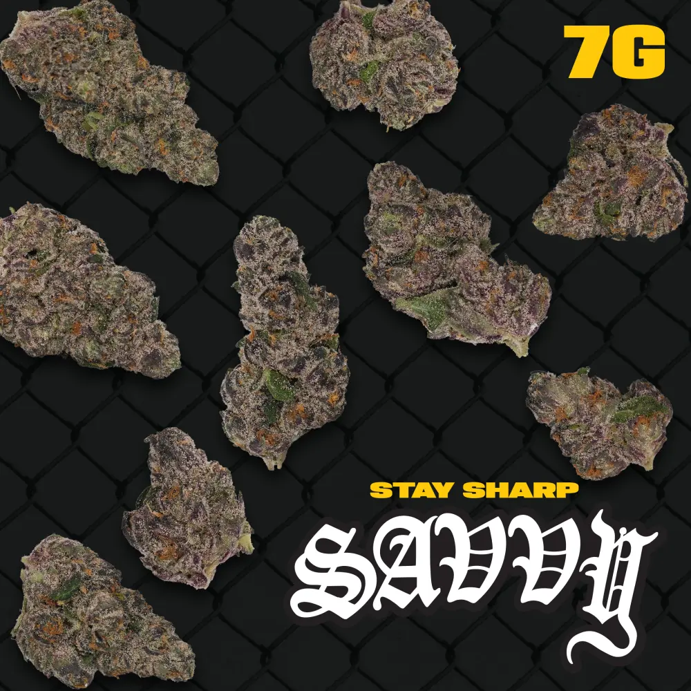 Savvy – Savvy Flower 7g Yuzu Sour S 27815