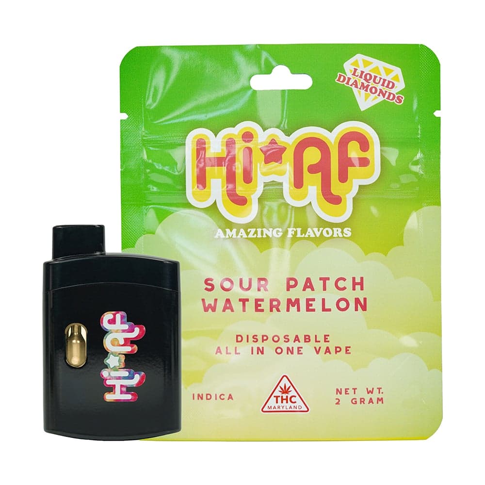 Hi*AF – Sour Patch Watermelon [2000mg]