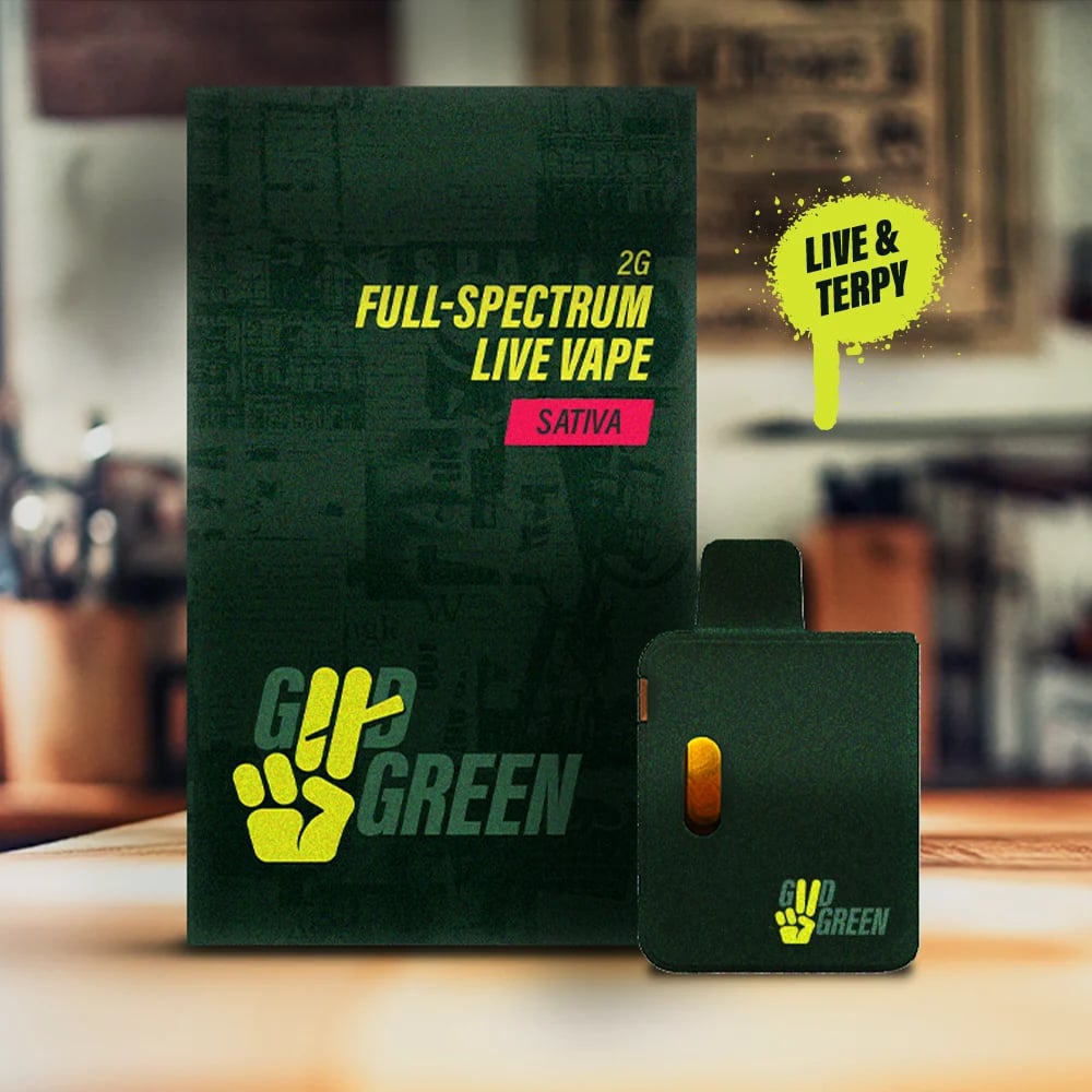 Good Green – Lemon Fresh [2g]