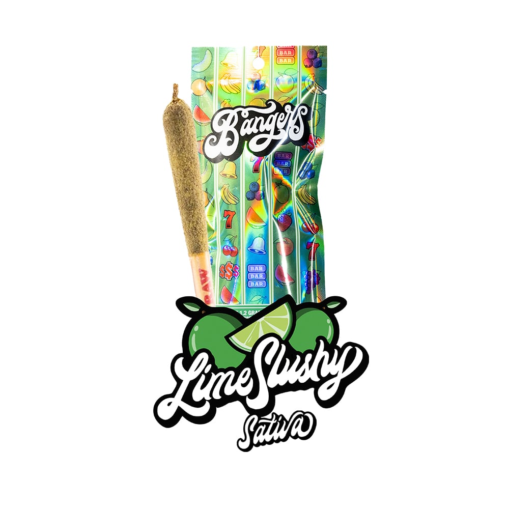 Bangers – Lime Slushy [1.2g]