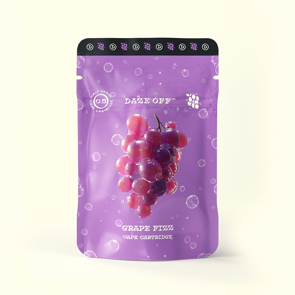 Daze Off – Grape Fizz