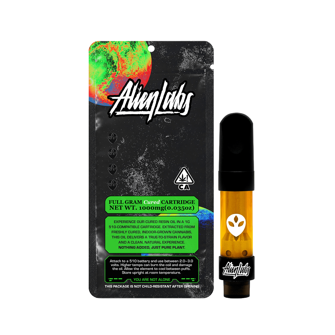 Alien Labs – Creme De Menthe