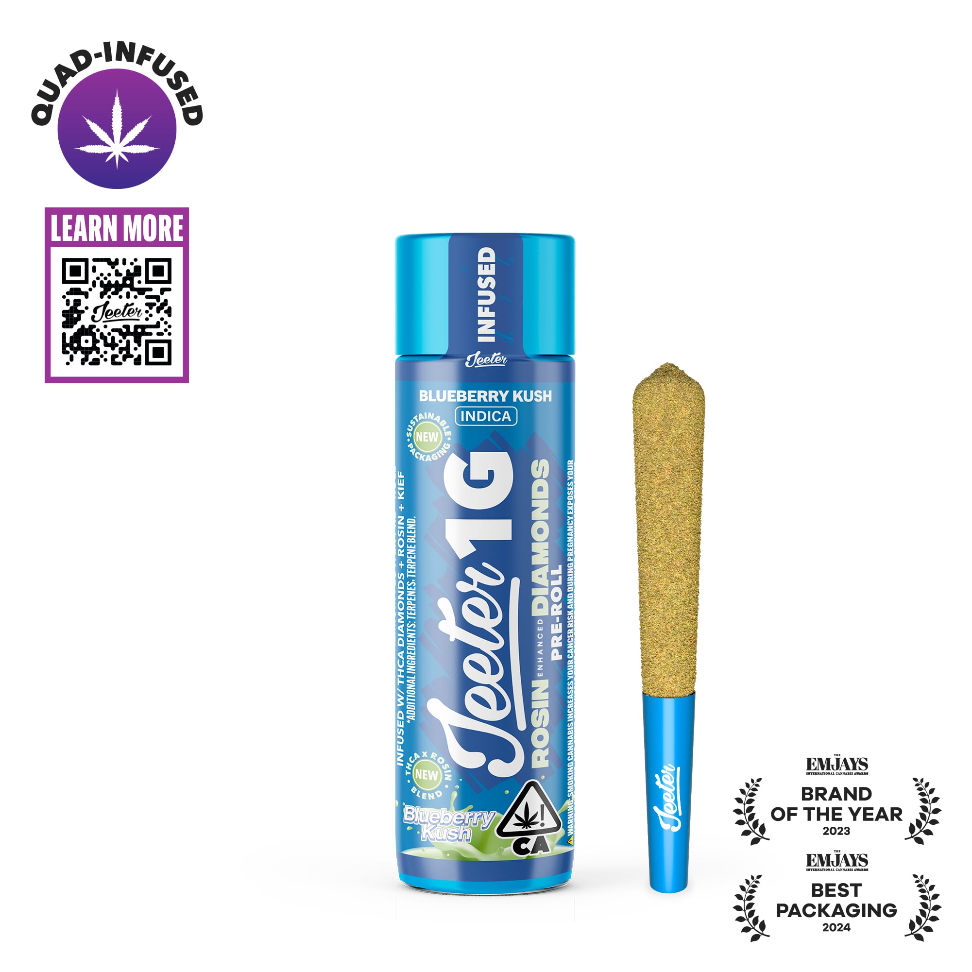 Jeeter – Blueberry Kush [1g]