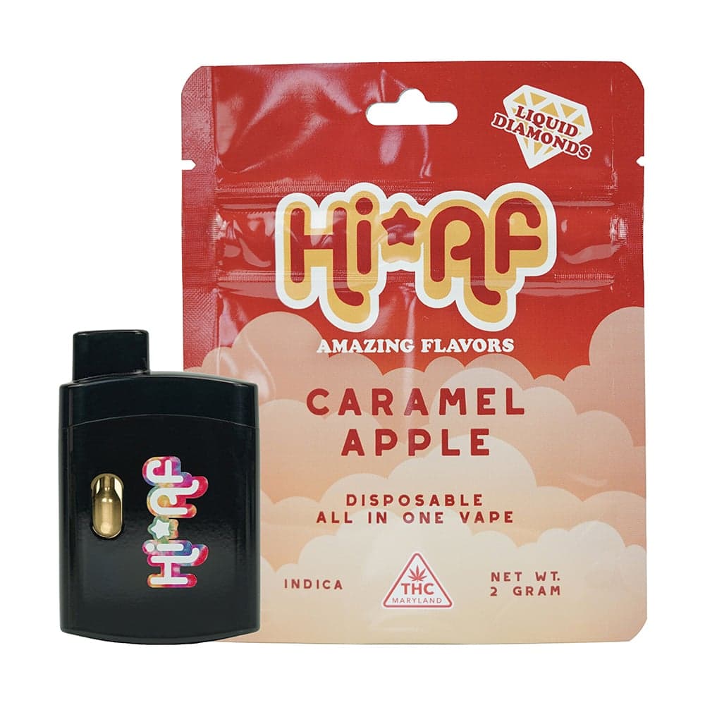 Hi*AF – Caramel Apple [2000mg]