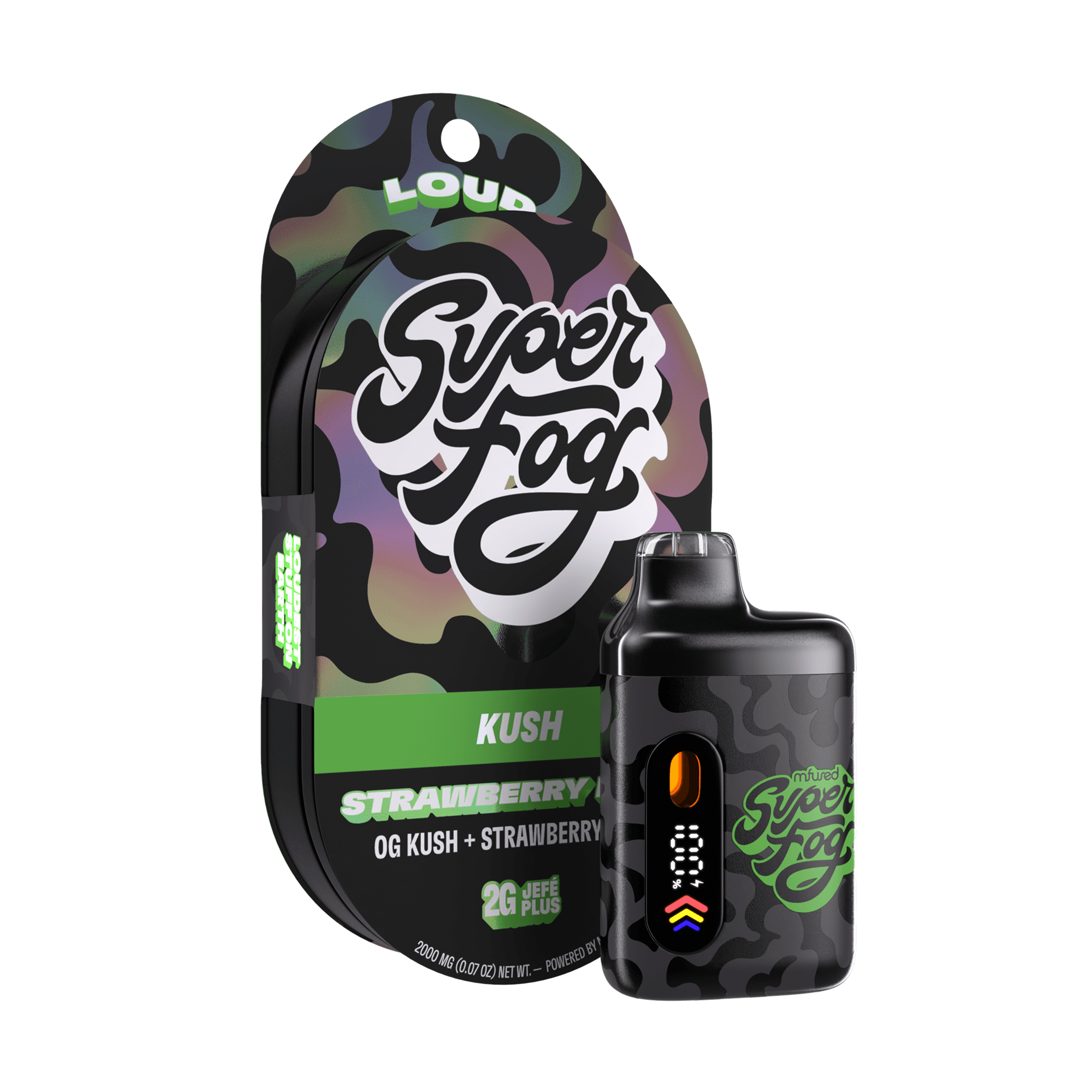 Mfused – Strawberry Kush [2000mg]