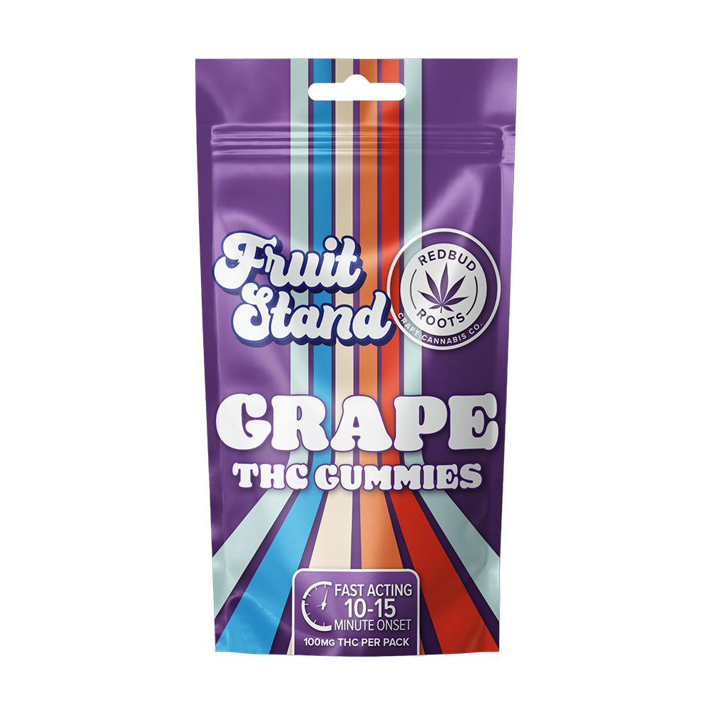 Fruit Stand – Grape [10pk] (100mg)