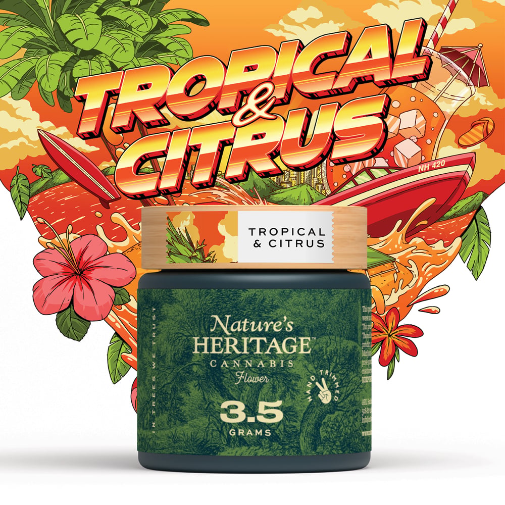 Nature's Heritage – Sequoia Strawberry