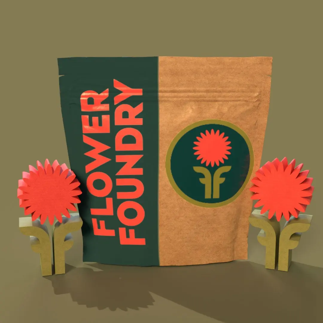Flower Foundry – Rose Fuzz