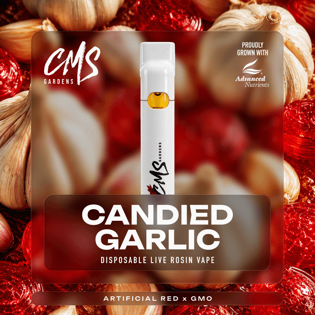 CMS Gardens – Candied Garlic [1000mg]
