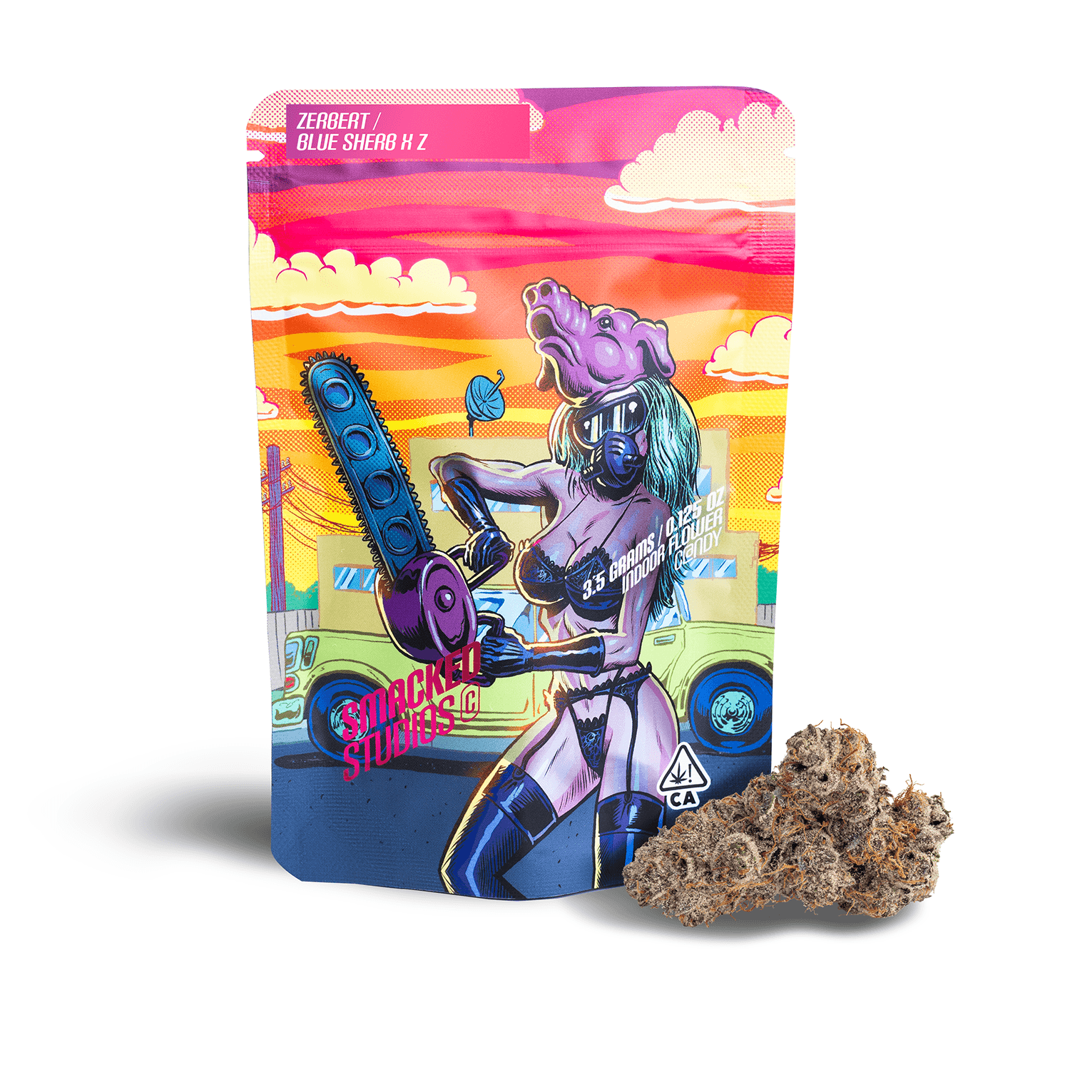 Smacked Studios – Zerbert