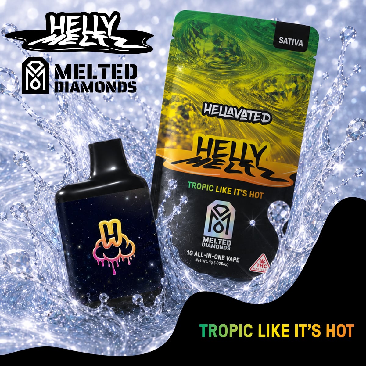 Hellavated – Tropic Like It's Hot [1g]
