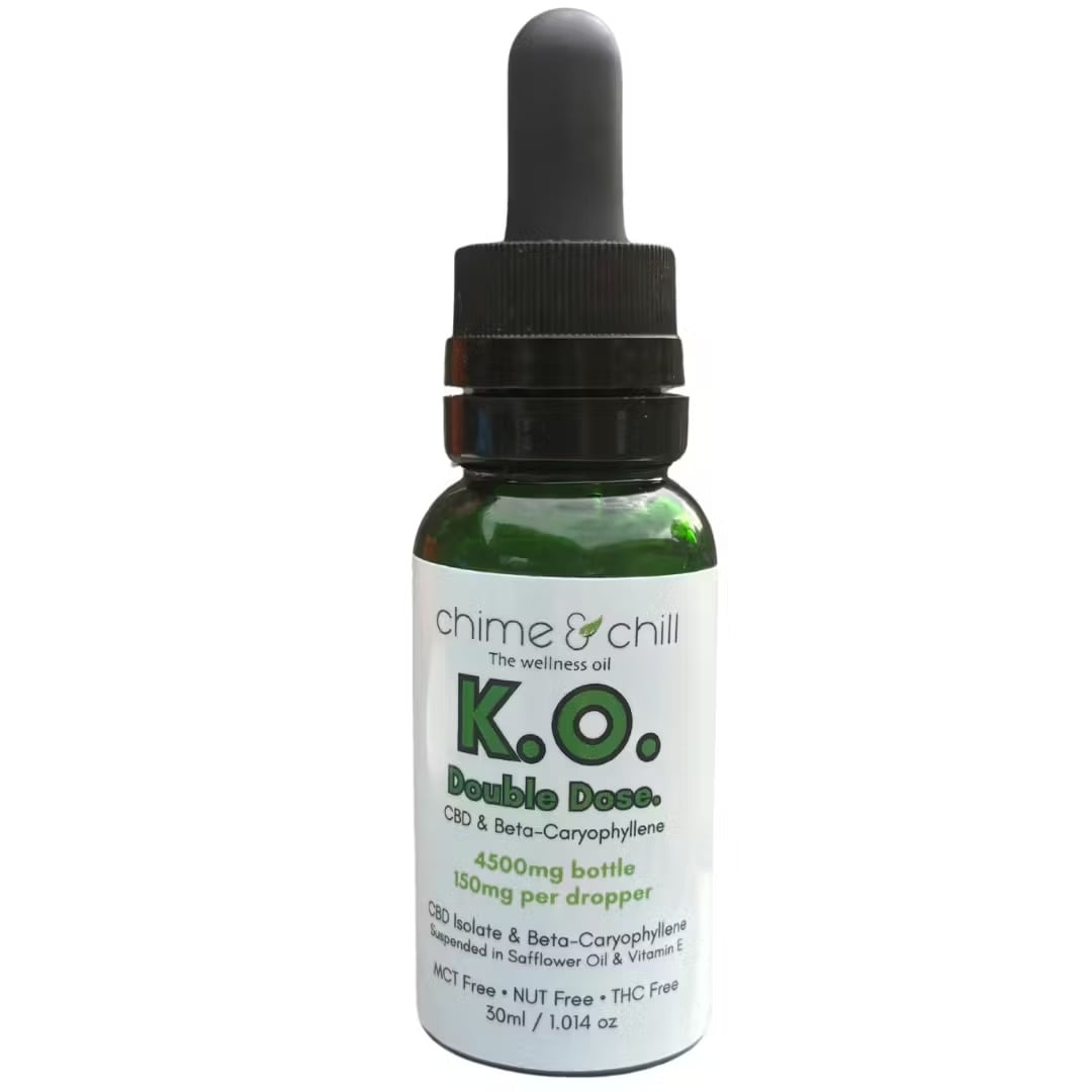 Chime & Chill – K.O. Double Dose - THC Free [30ml] (4500mg CBD)