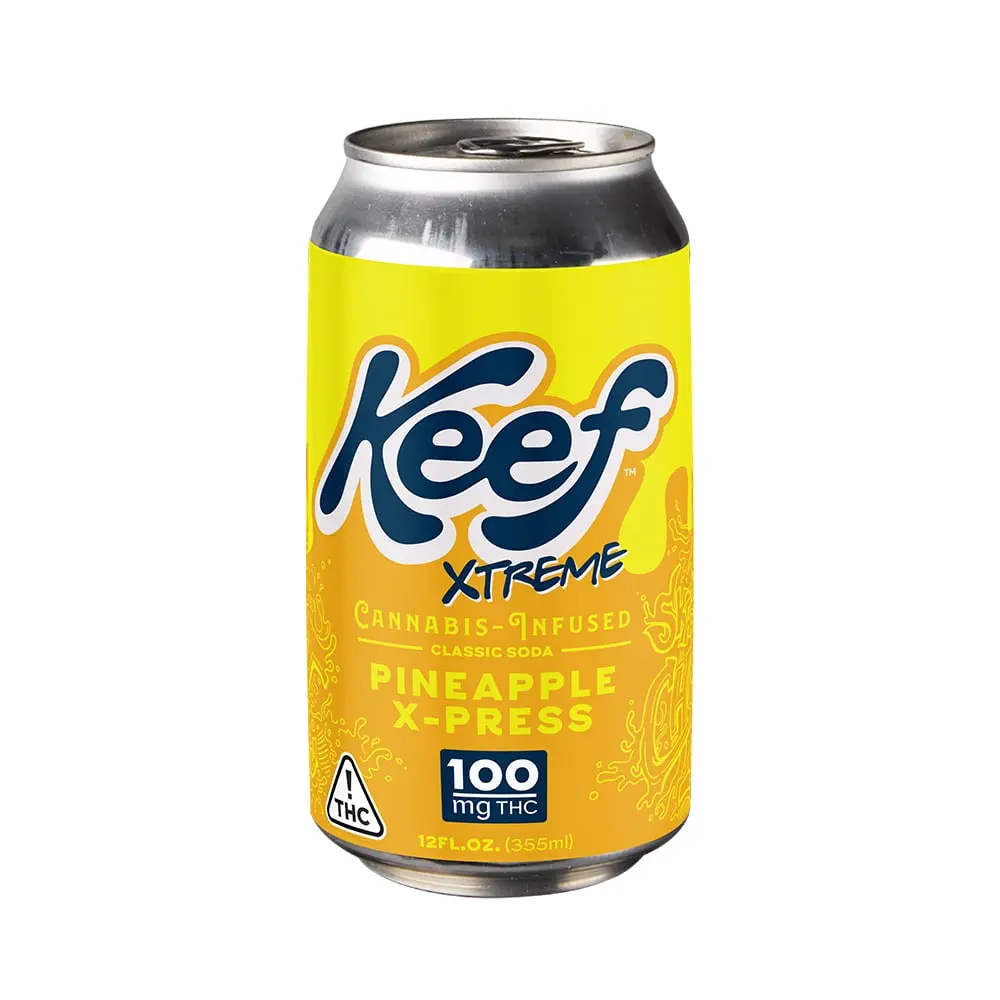 Keef – Pineapple X-Press Xtreme [12oz] (100mg)