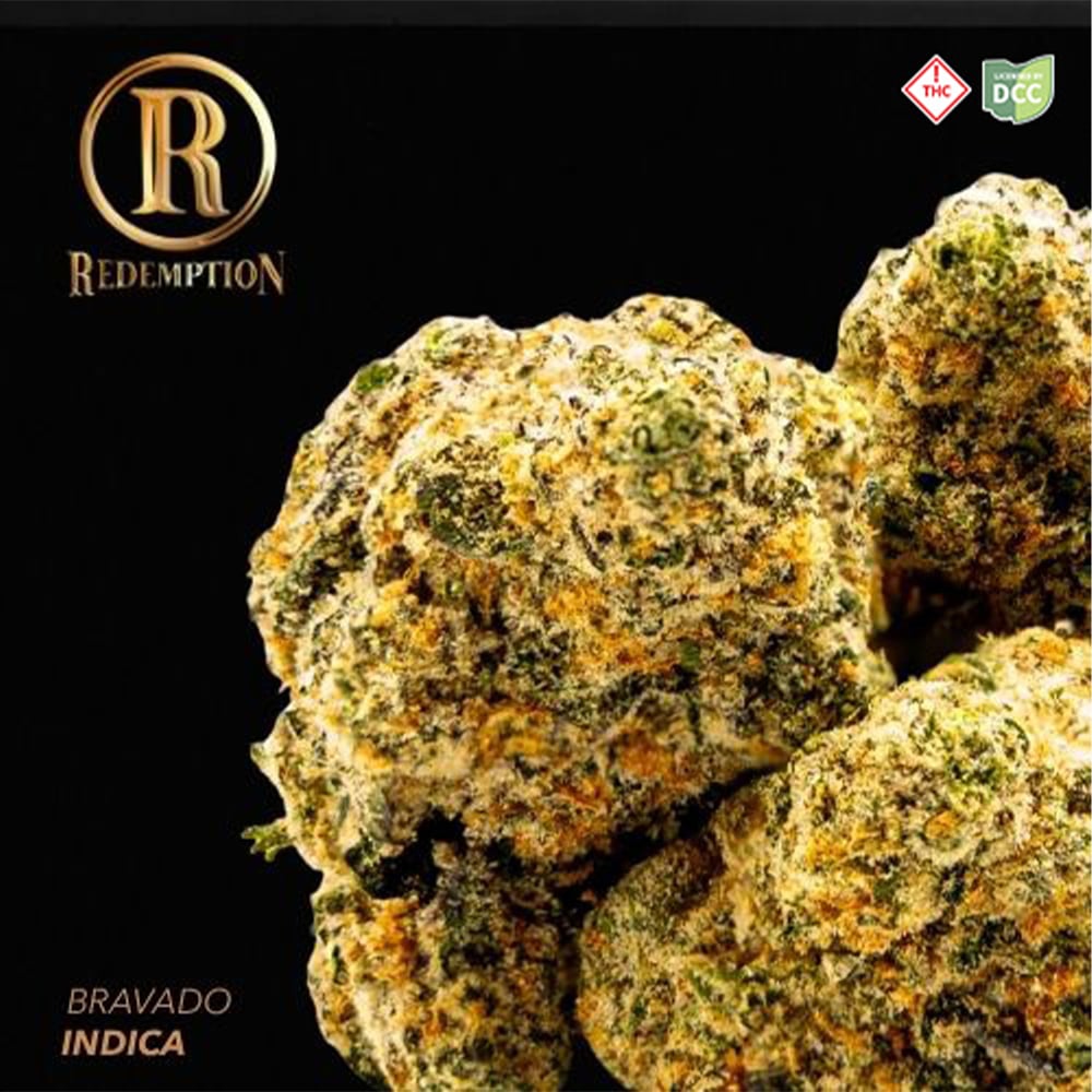 Redemption Cannabis – Bravado