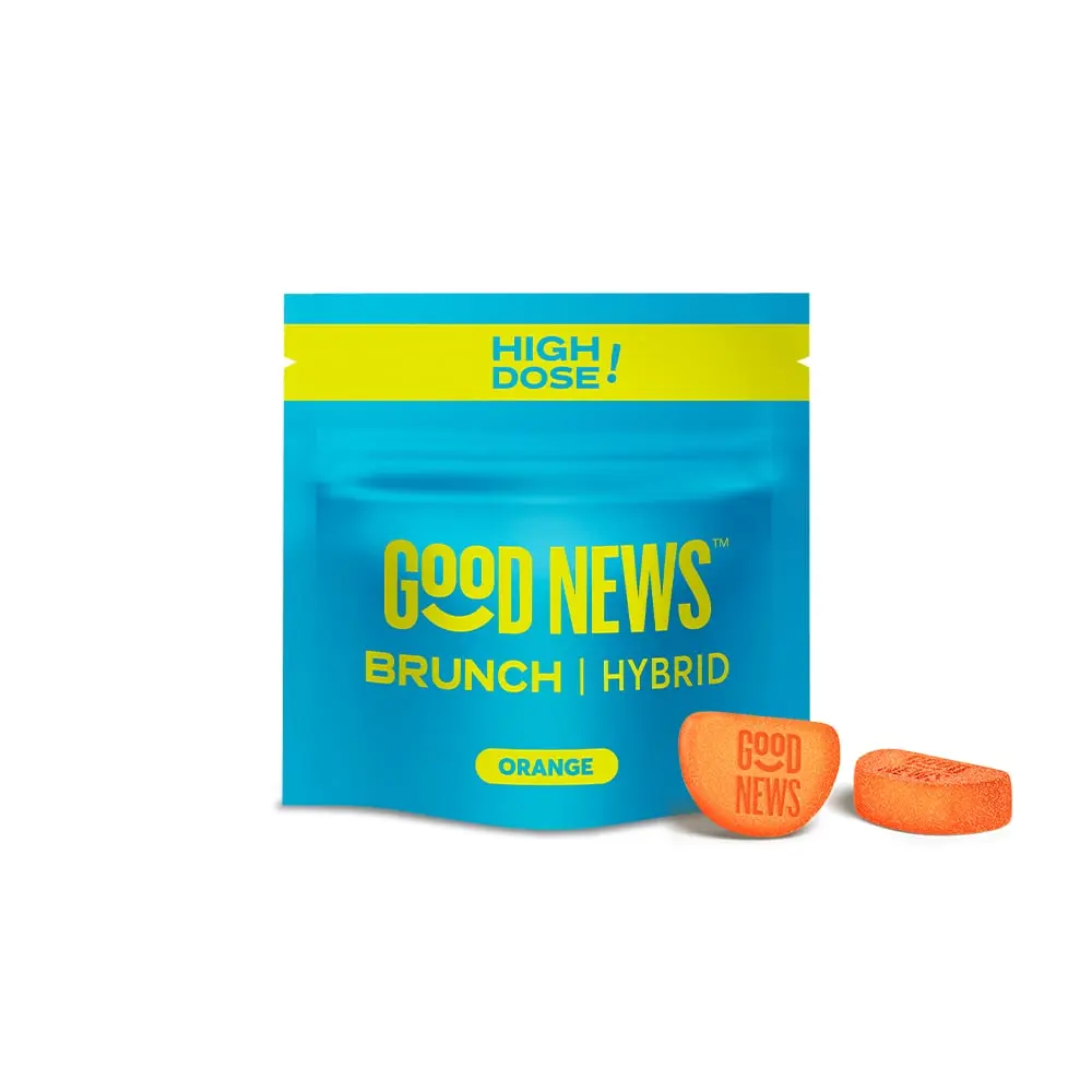 Good News™ – BRUNCH: Orange [2pk] (100mg)