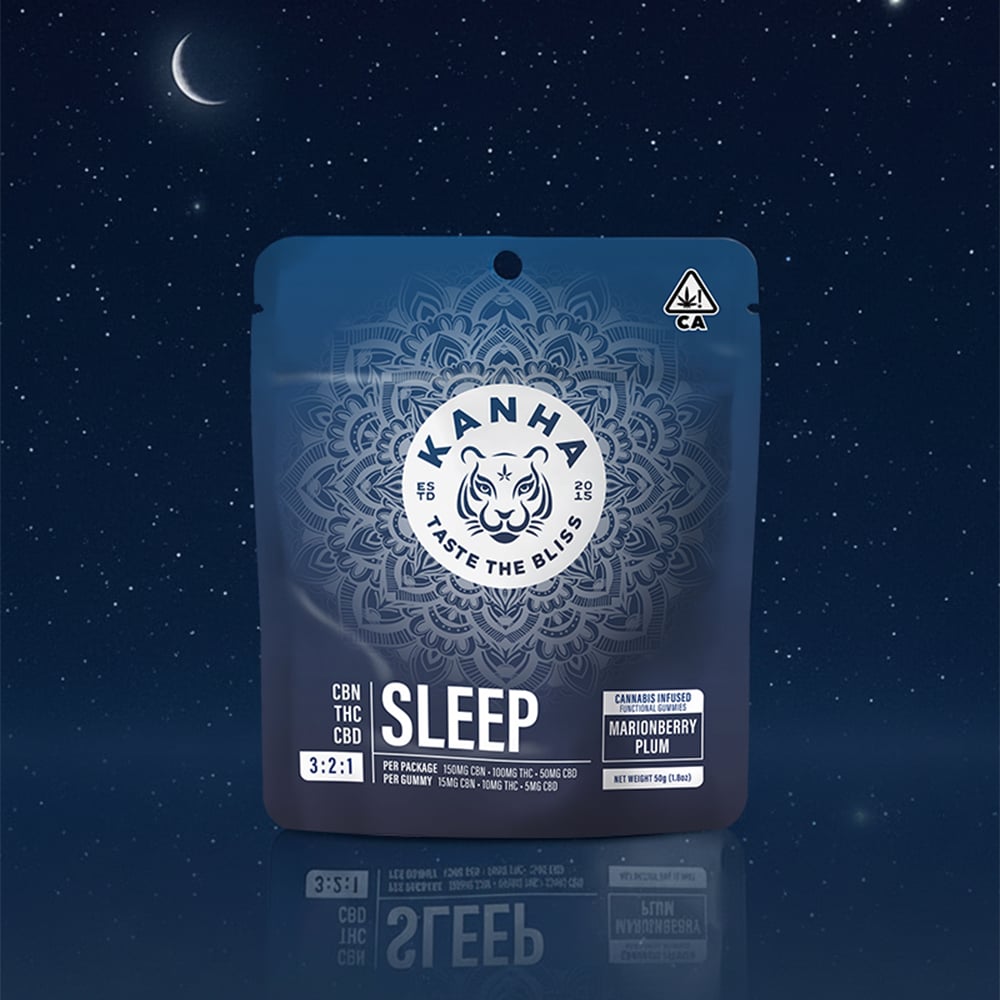 KANHA – FX 3:2:1 SLEEP Marionberry Plum [10pk] (150mg CBN/100mg THC/50mg CBD)