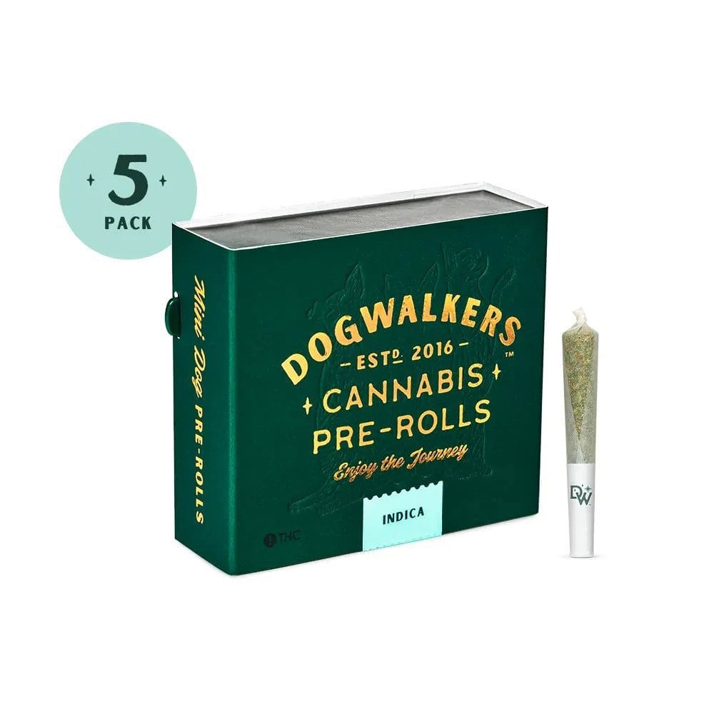 Dogwalkers – Dogwalkers 5 Pack Minis Garlic Drip (I) 01542