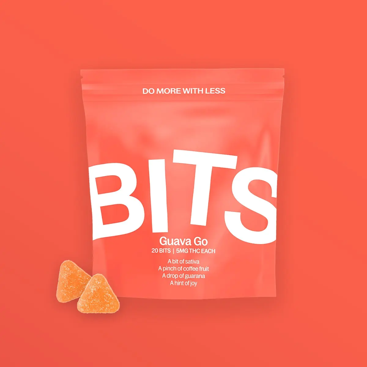 Bits – Guava Go [20pk] (100mg)