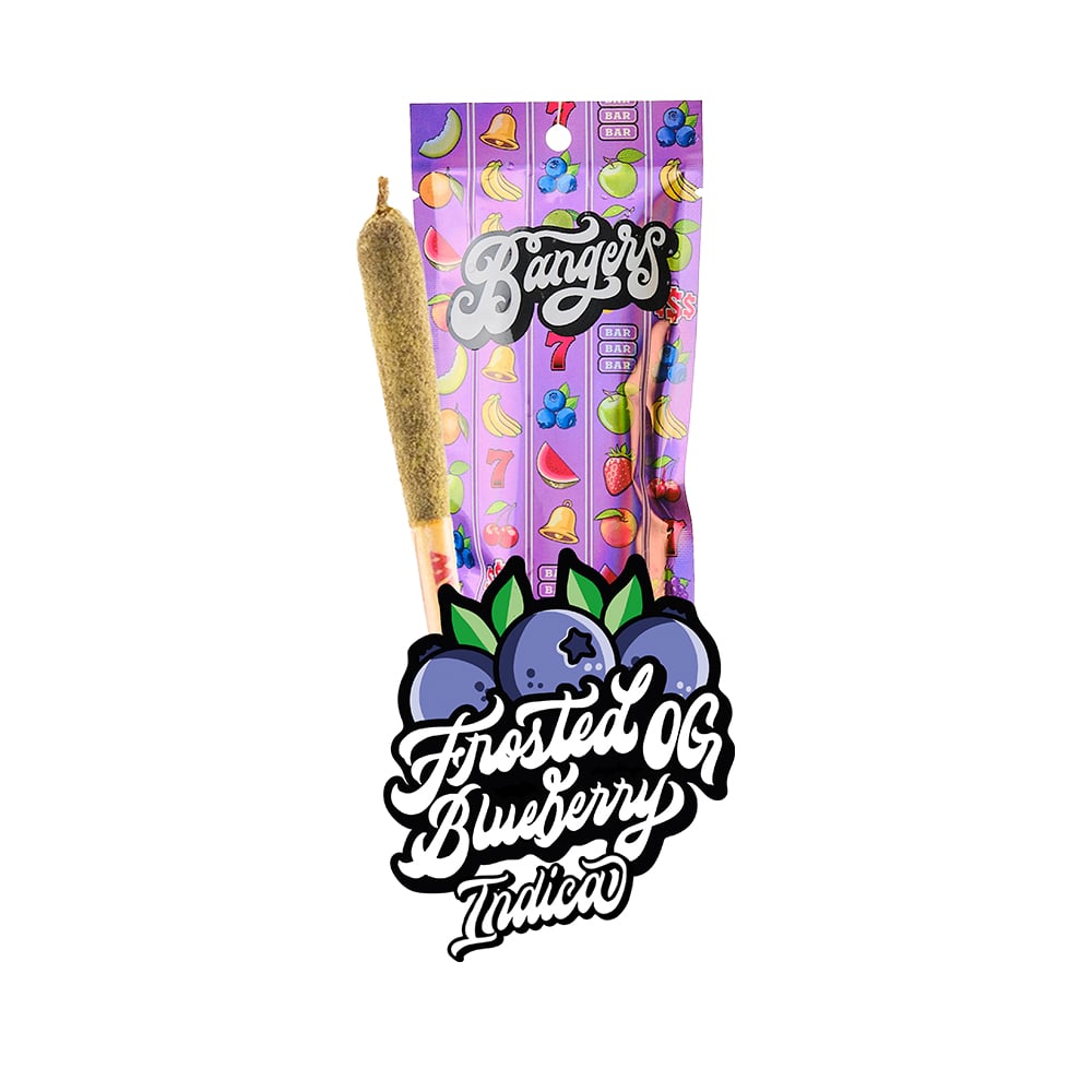 Bangers – Frosted Blueberry OG [1.2g]