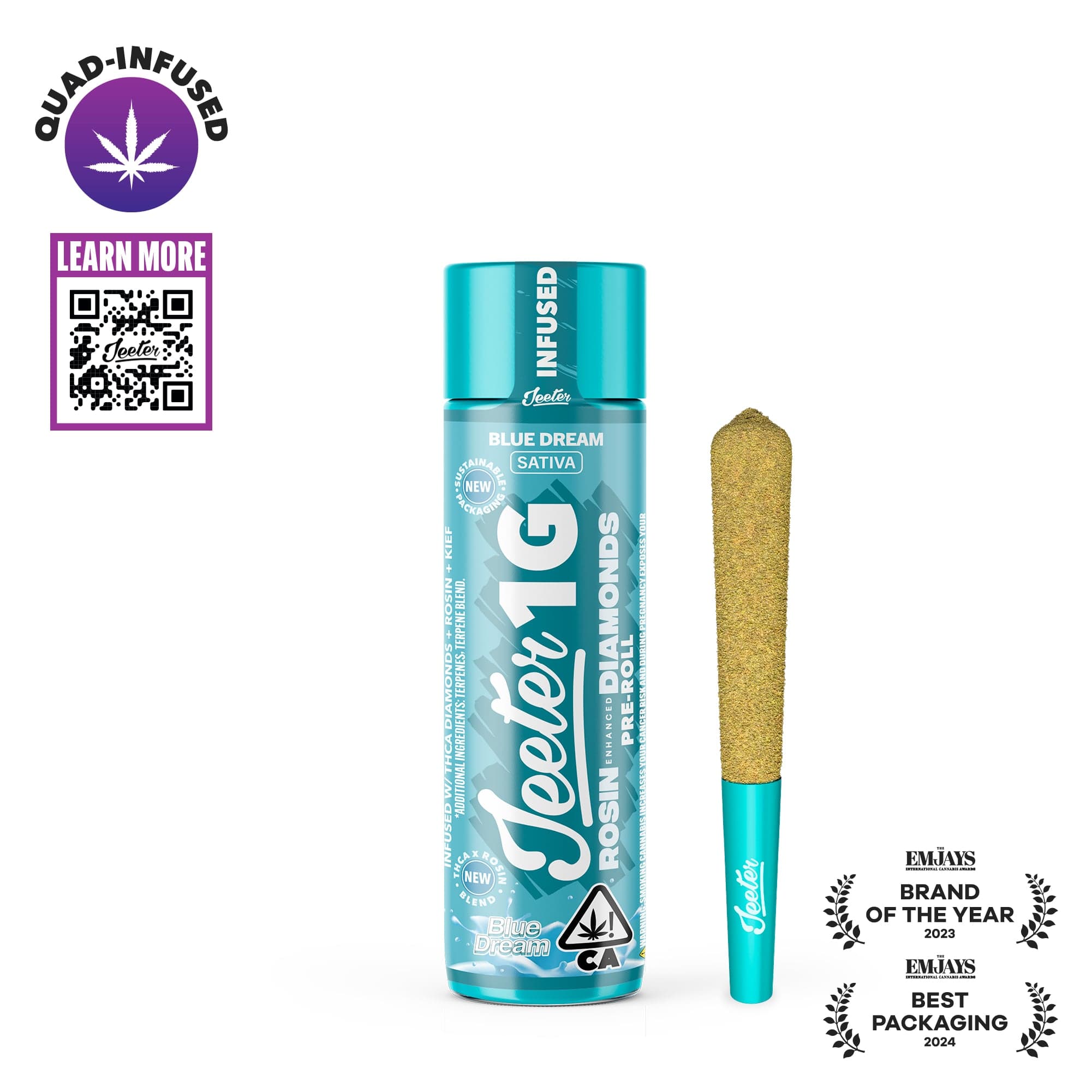 Jeeter – Blue Dream [1g]