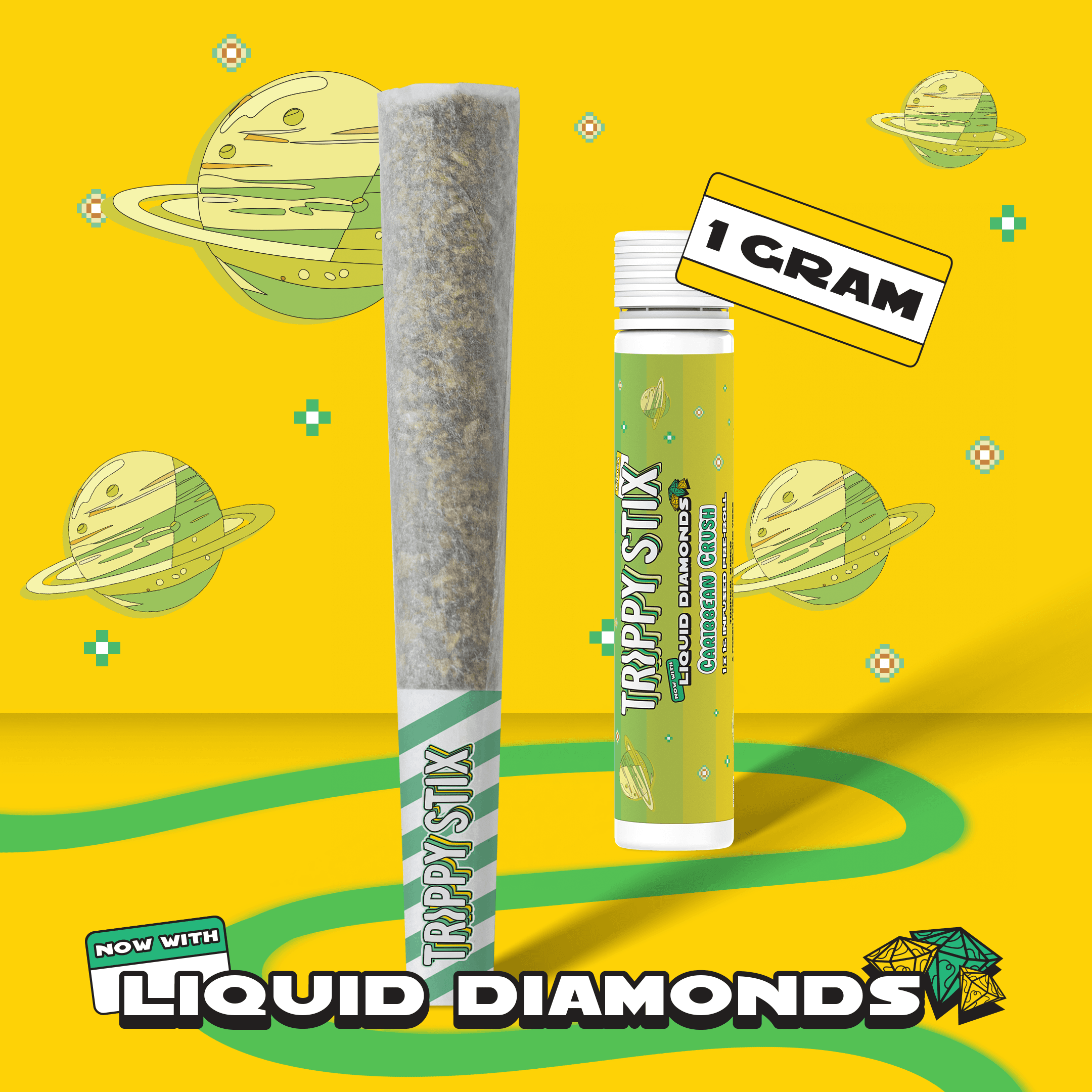 Trippy Sips – Caribbean Crush [1g]