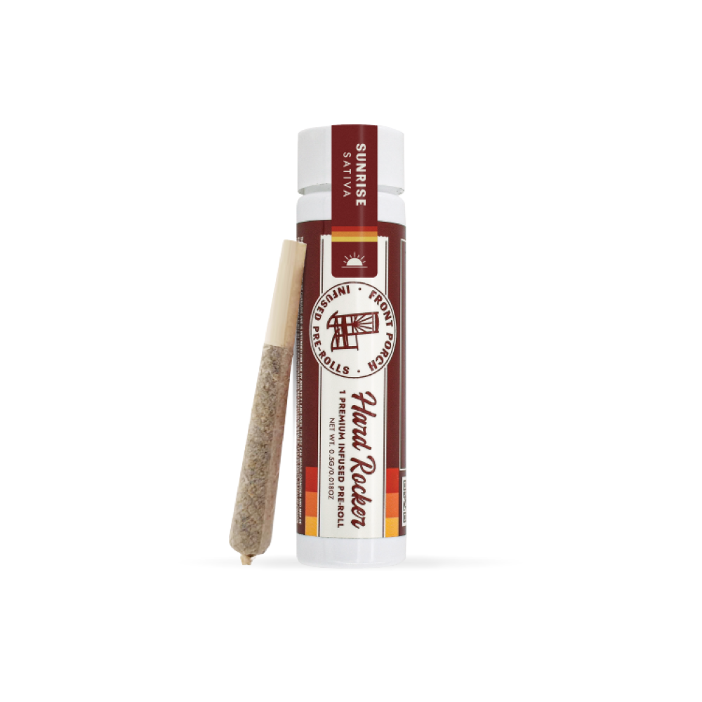 Front Porch – Hard Rocker - Sunrise [.5g]