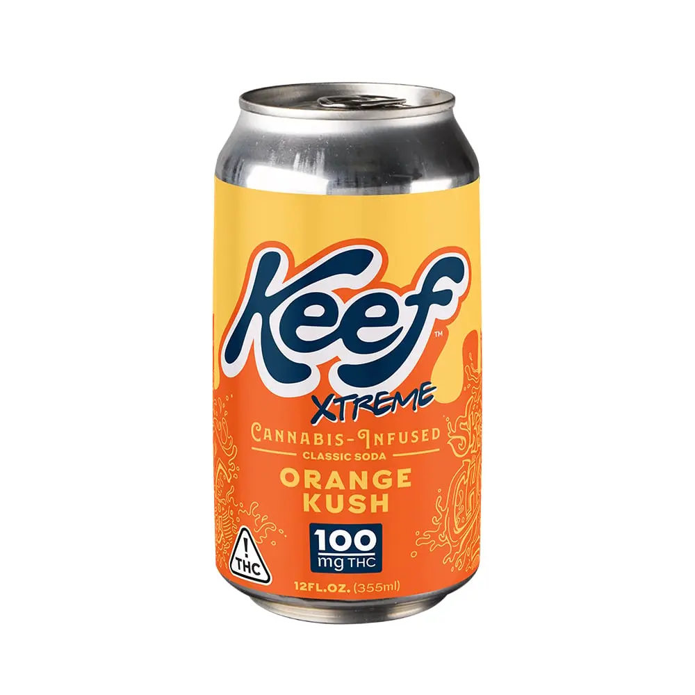 Keef – Orange Kush Xtreme [12oz] (100mg)