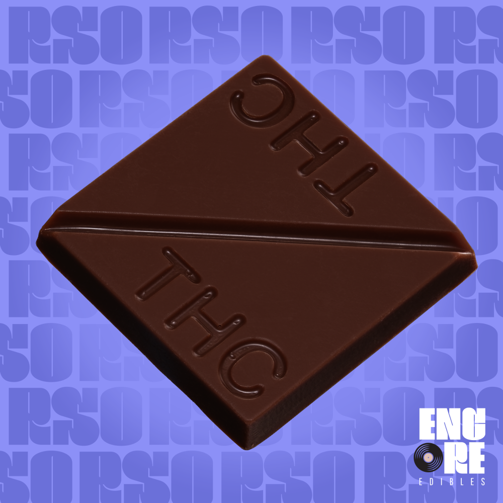 Encore Edibles – Encore Dark Chocolate RSO T93.8mg I 27405