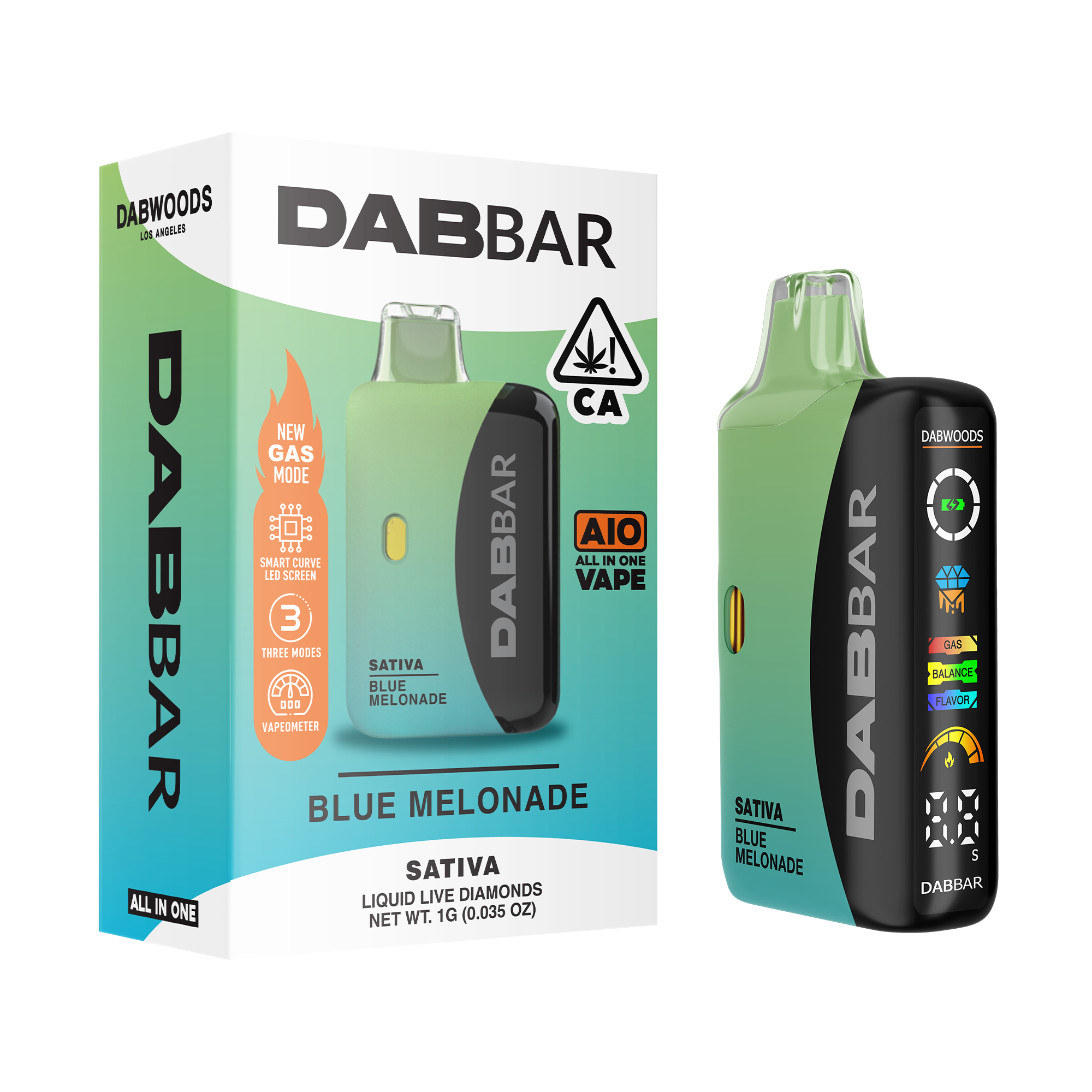 Dabwoods – Blue Melonade [1000mg]