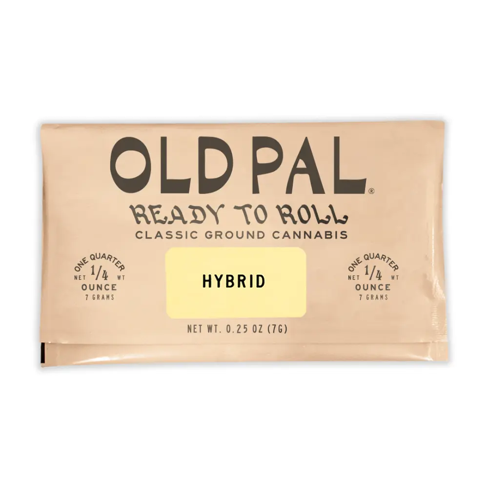 Old Pal – Old Pal Ready to Roll Ground Cannabis - Black Garlic 0150
