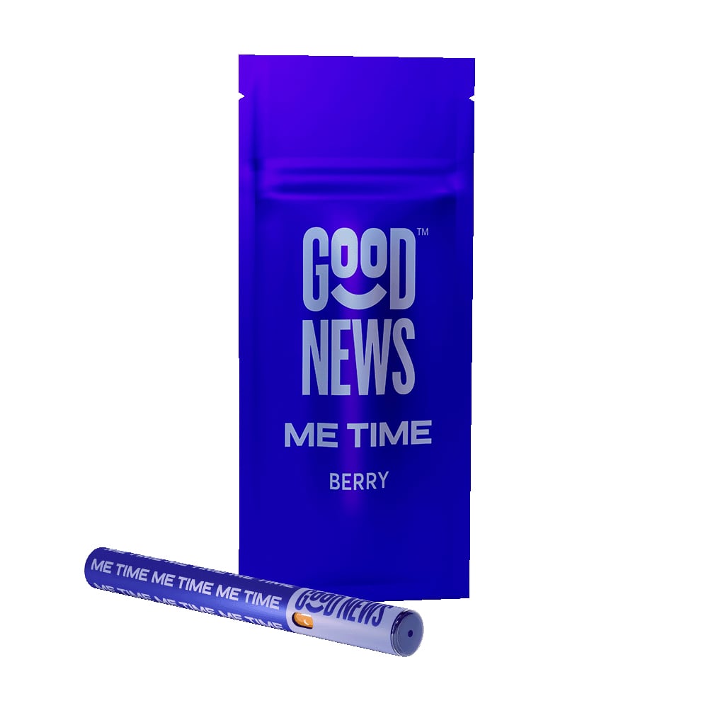 Good News™ – ME TIME: Berry Vape Pen (1000mg)