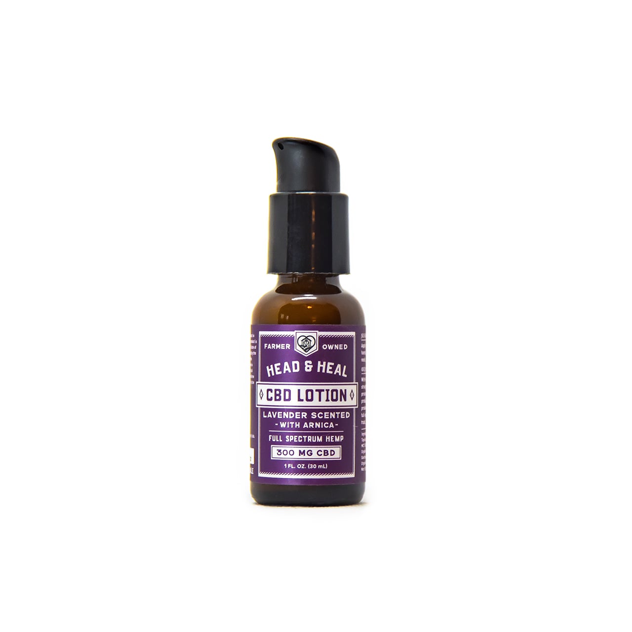 Head & Heal – Lavender [1oz] (300mg CBD)