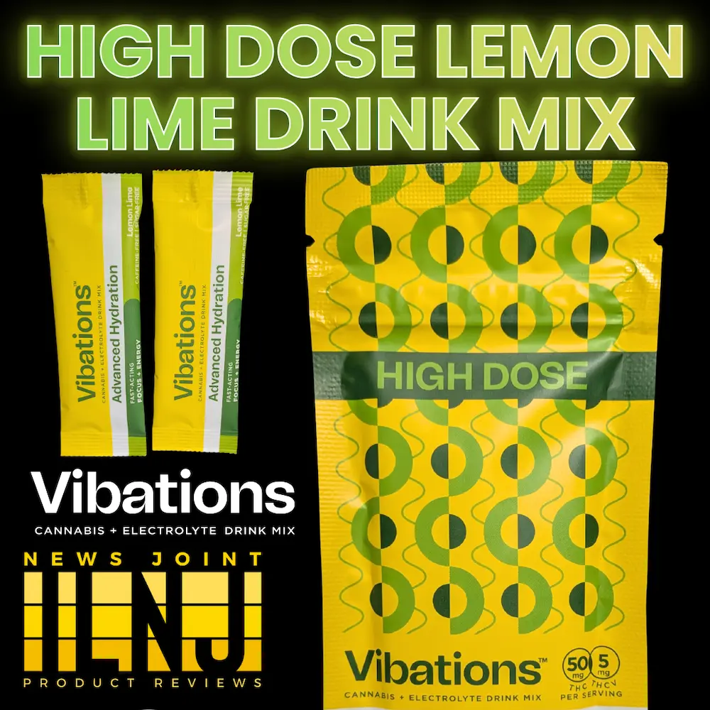 Vibations – Lemon Lime [2pk] (100mg THC/10mg THCV)