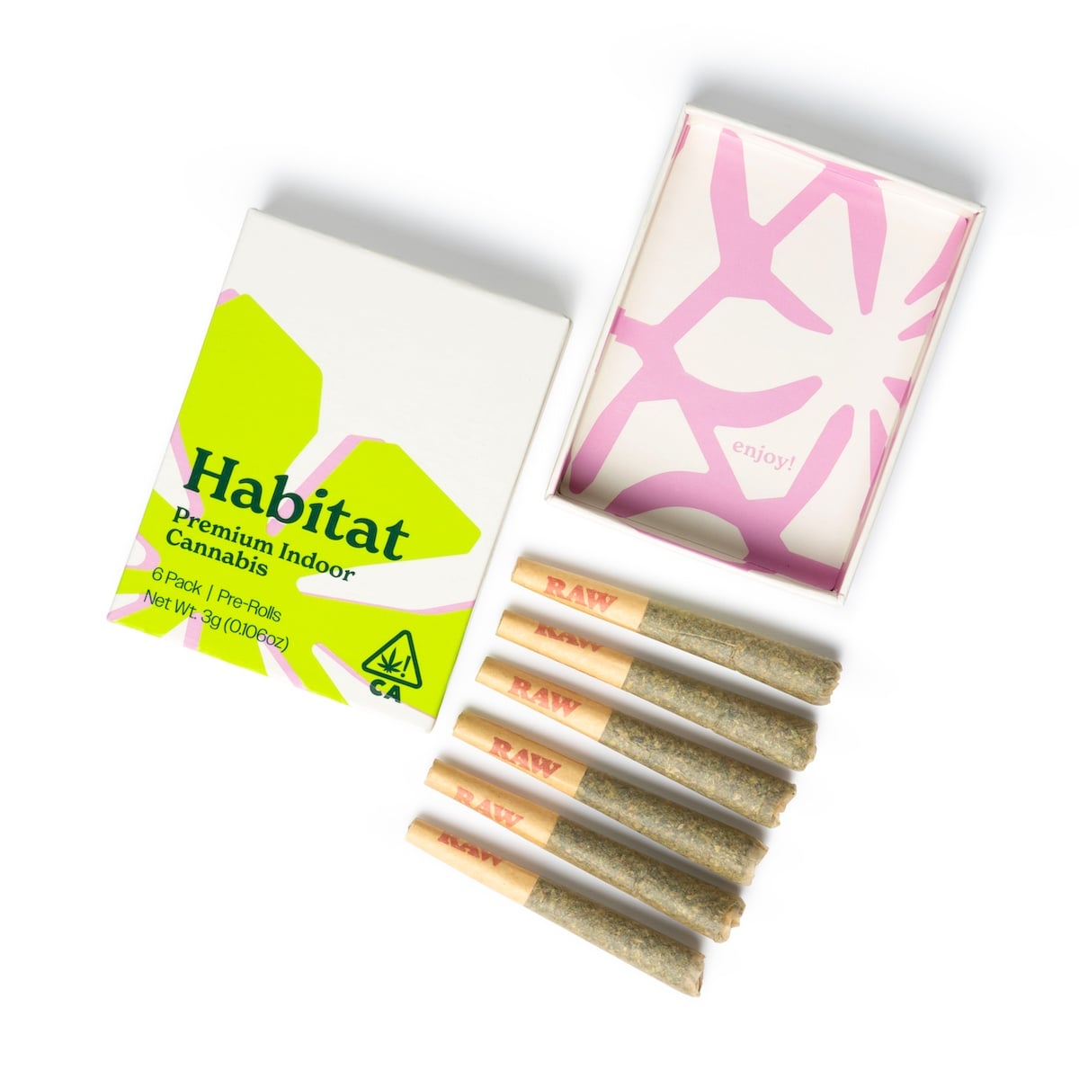 Habitat - California – Blue Dream [.5g]