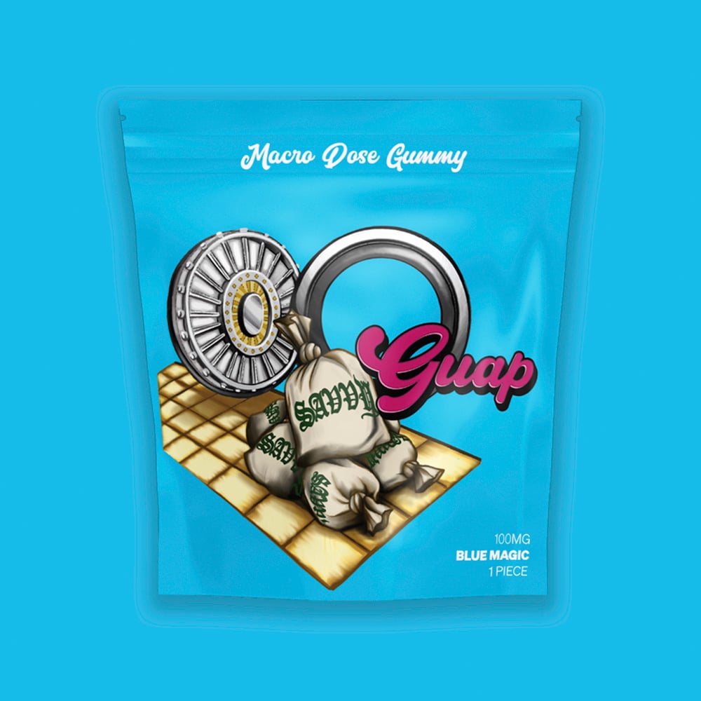 Savvy – Blue Magic - Blue Raspberry [1pk] (100mg)