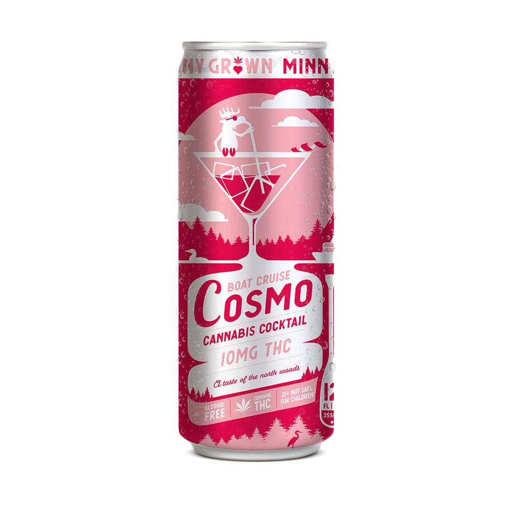 Minny Grown – Boat Cruise Cosmo [12oz] (10mg)