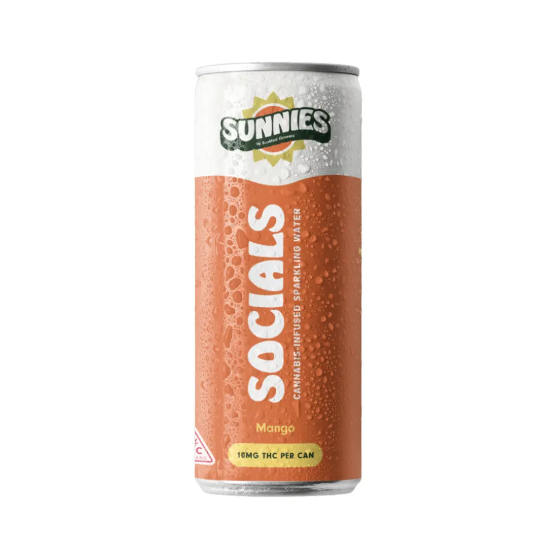 Sunnies – Socials - Mango Sparkling Water - 10mg