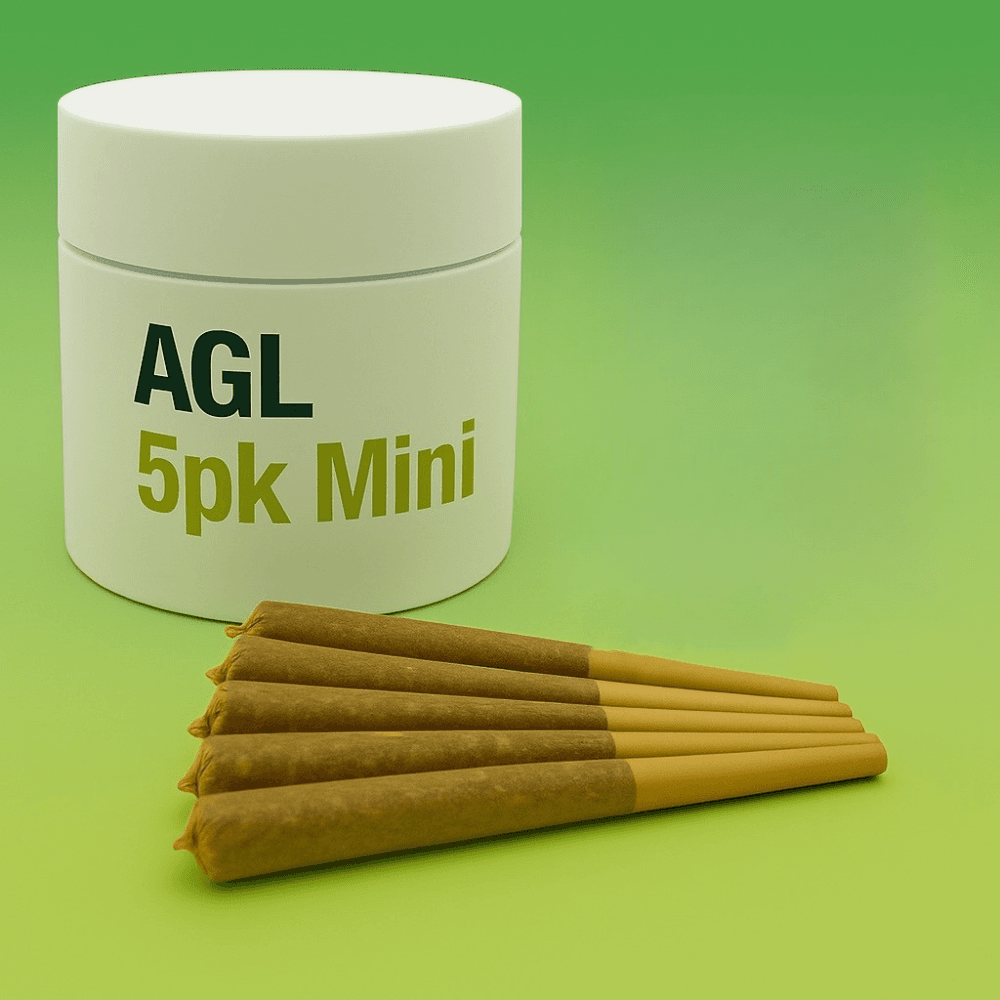 Advanced Grow Labs (AGL) – AGL 5 Pack Minis Jack's Delight x Lemon Fresh (S) 01742