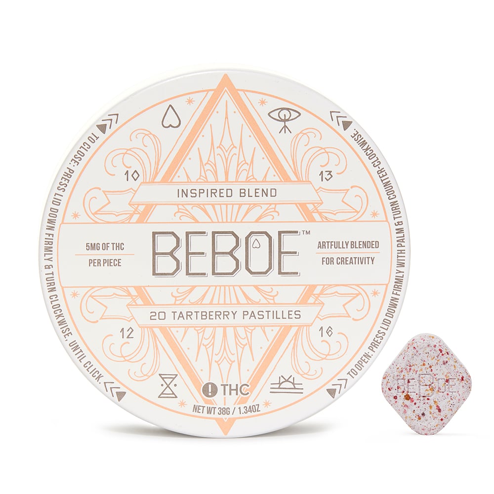 Beboe – Inspired Blend [20pk] (100mg THC)